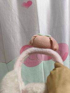Sanrio My Melody Bag And Earmuffs