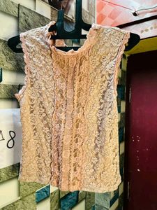 Women Mauve Coloured Fitted Top