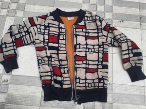 kids Vintage Patterned Jacket