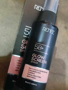 RENEE Glow Screen Spray SPF 50