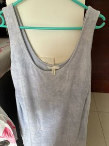 Blue Tank Top