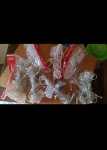 New colourful lights pack of 7