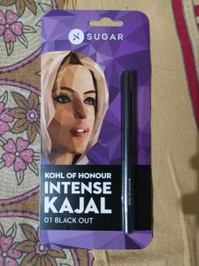 SUGAR Kajal Eyeliner Lipistick Lip Balm