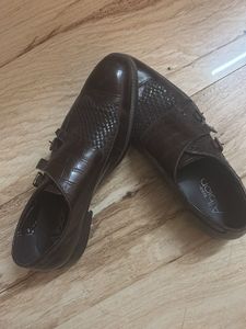 Albion Brown Leather Formal Shoes