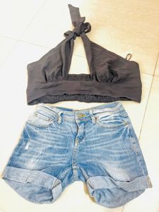 Combo Top And Short