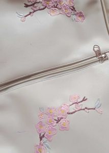 Stylish White Backpack