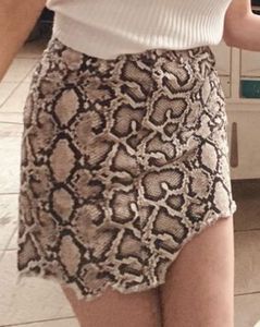 Zara trf Denim Skirt