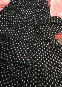 Polka Dot Frock Dress