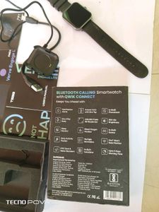 TAGG CREATE A BUZZ Smart Watch BT Calling Phone