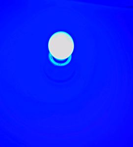 Fancy 0.5 Watt LED Night Lamp Blue