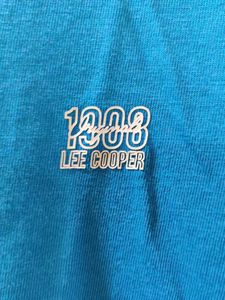 Blue V-Neck T-Shirt XXL