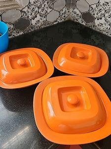 3 Serving Bowl with Lid