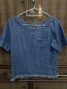 Denim Top