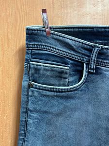 Jimmy &amp; Jerry Slim Fit Blue Denim Jeans For Men