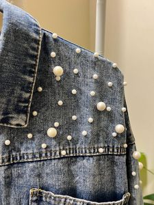 Pearl Denim Jacket