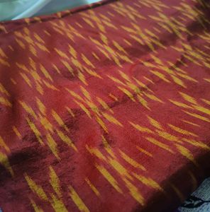 Maroon Fancy Saree