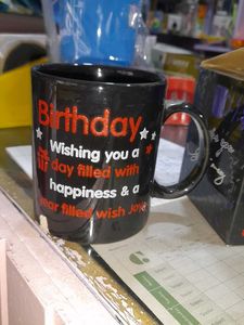 Birthday Mug - New