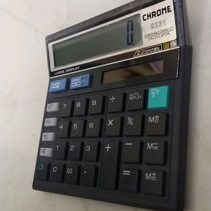 Calculator + 3 books combo