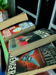 Frederick Forsyth Books