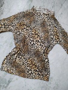 Tiger Print T-shirt