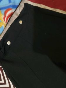 Black Korean Pant