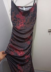 Bodycon maxi dress