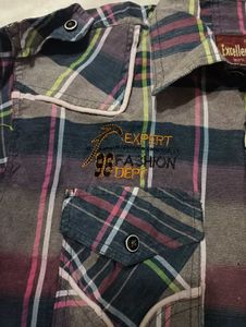 Pure Cotton Shirt For Men