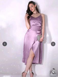 Lavender Slip Dress