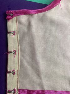 Pink Lehenga and Blouse