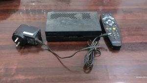 Tata Sky Setup Box With Remote & Adaptor