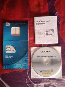 GIGABYTE Motherboard, Intel Processor, 12 GB RAM