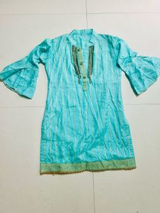 Full Set - Patiala Pant With Kurti