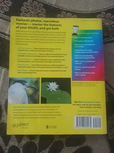 Nikon D5200 for Dummies