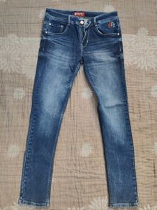 Stylish Blue Denim Jeans