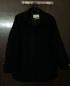 Elegant Black Coat
