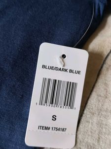 super soft Blue Pocket T-Shirt