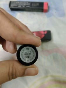 Lakme Cushion Matte Lipstick