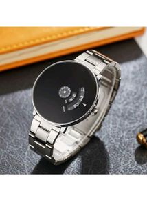 Sleek Silver Wrist Watch