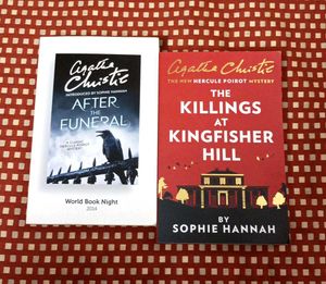 Agatha Christie Mystery Books