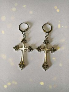 Bow Drop Earrings