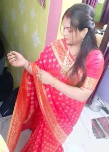 New Pink Saree