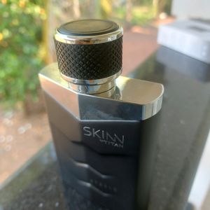 Skinn By Titan Empty Bottle | Steele Edition