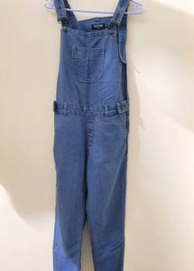 Denim Blue Dungaree