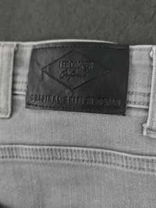 Gray Denim Jeans