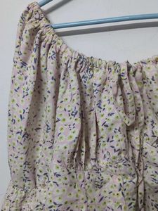 Floral Crop Top