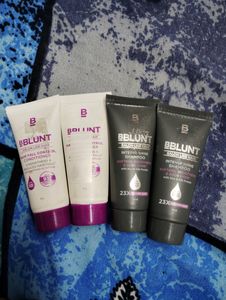 3 Bblunt Minis Combo - Shampoo And Conditioner