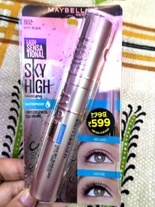 Maybelline Sky Hugh Mascara (Very Black)