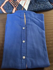Blue shirt