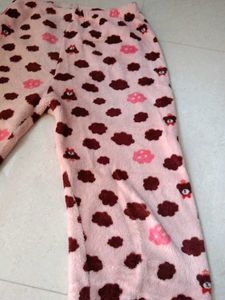 Pink Bear Pajama Pants
