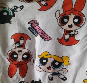 Powerpuff Girls Print T Shirt